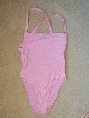 Body Glove Pink One-Piece Swimsuit